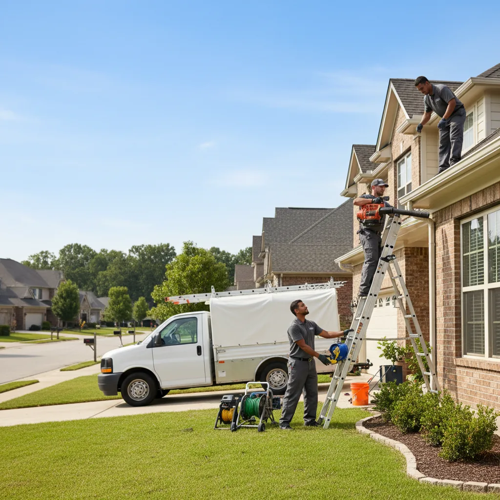 Home Gutter Service in Hull, IL near me
